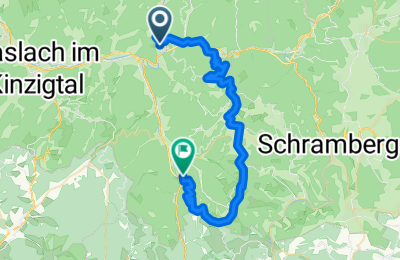 Route in der Bikemap App öffnen