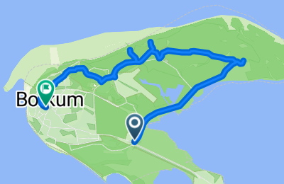 Route in der Bikemap App öffnen