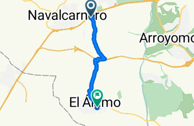 Open this route in the Bikemap app