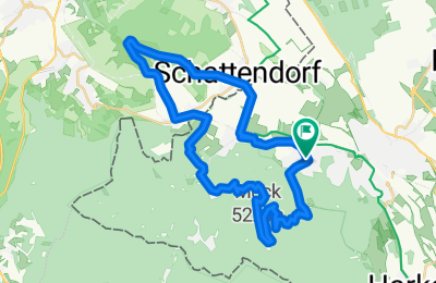 Route in der Bikemap App öffnen
