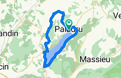 Route in der Bikemap App öffnen