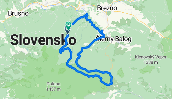 Open this route in Bikemap Web