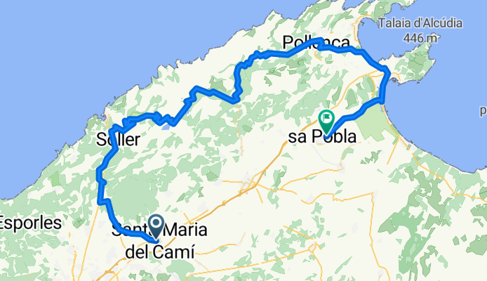 Open this route in Bikemap Web