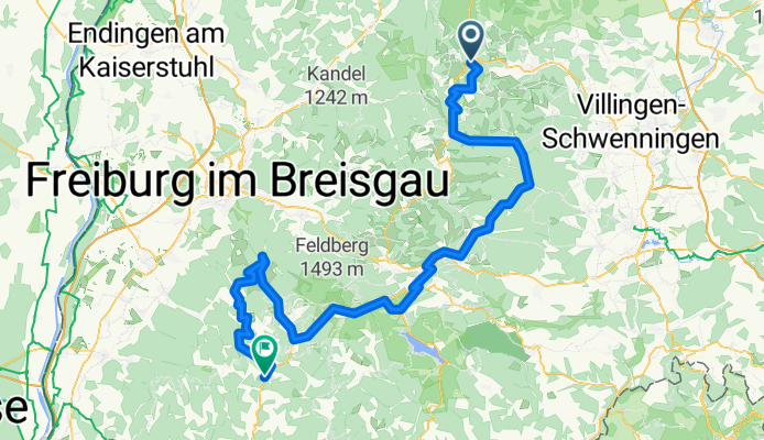 RR Schwa Vog Triberg - Schönau