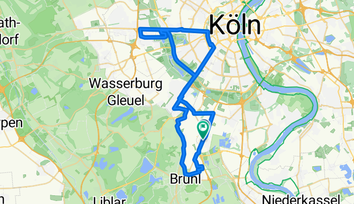 Meschenich Müngersdorf Brühl Meschenich 