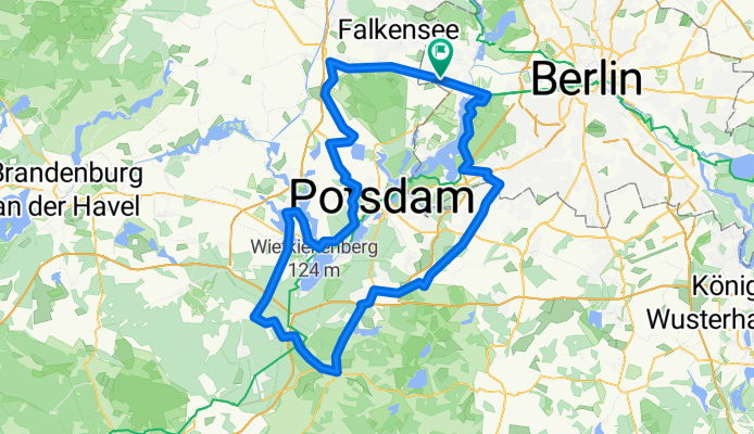 Staaken - Werder - Havelchaussee 