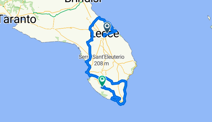 Giro del Salento