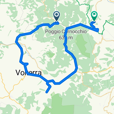 Scootertur San Gimignano