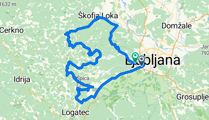 Diese Route in Bikemap Web öffnen