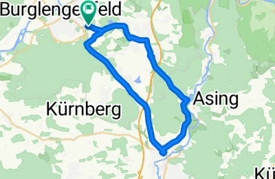 Route in der Bikemap App öffnen