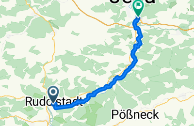 Route in der Bikemap App öffnen