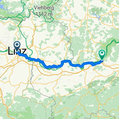 PRAHA - WIEN 2014 : 06 LINZ - MELK