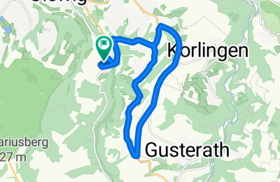 Route in der Bikemap App öffnen
