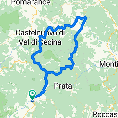 Tour18: Montieri-Casone-Castellnuovo