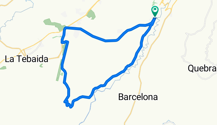 Open this route in Bikemap Web