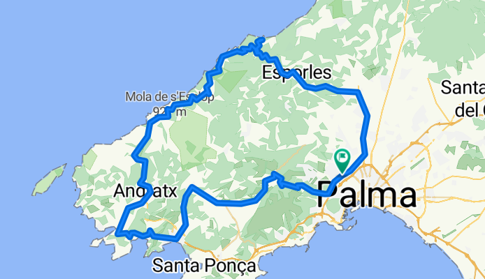 Open this route in Bikemap Web