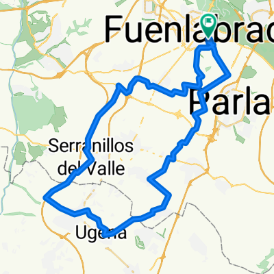 Fuenlabrada - Carranque