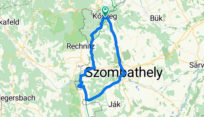Open this route in Bikemap Web