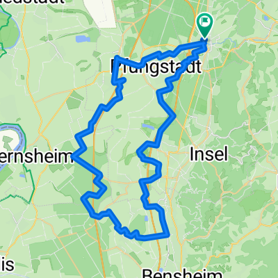 Brücken A5 A67