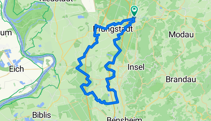 Open this route in Bikemap Web