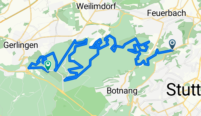 Feuerbach Schloss Solitude