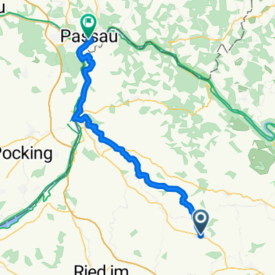 Gemütliche Ausfahrt nach Passau