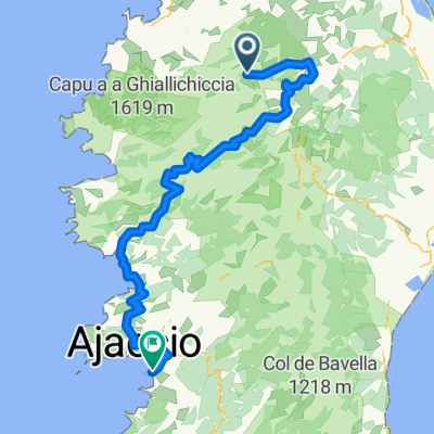 CORSICA 4: Asco - Porticio