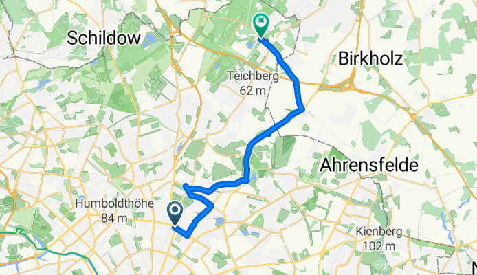Testfahrt