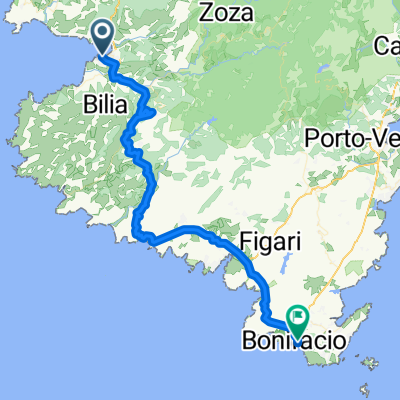 Etapa 2: Propriano - Bonifacio