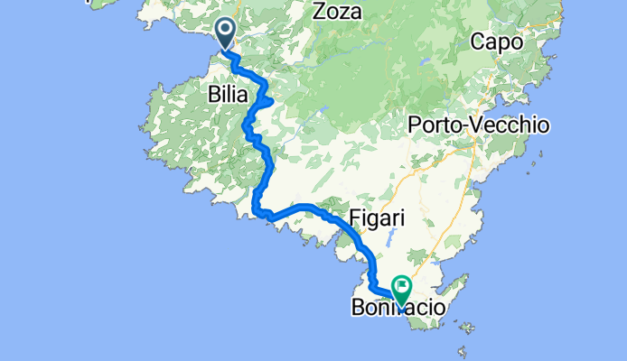 Etapa 2: Propriano - Bonifacio