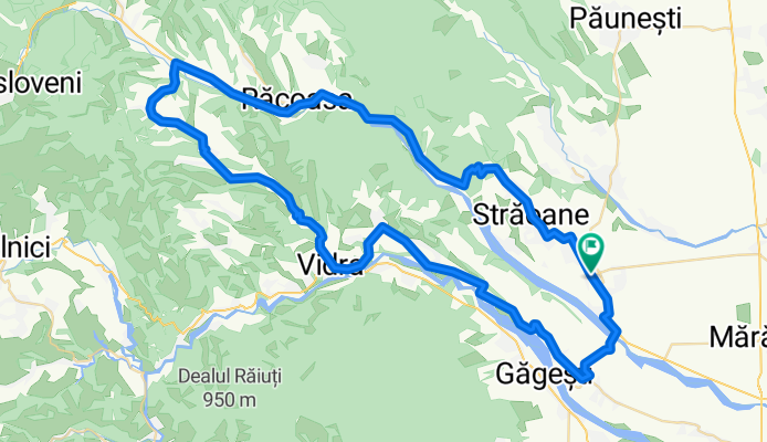 Vrancea - 80 km sosea