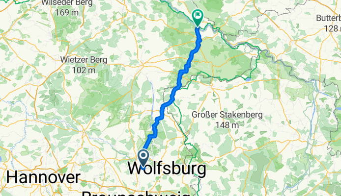 Open this route in Bikemap Web
