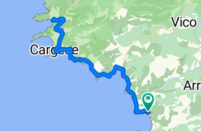 Route in der Bikemap App öffnen