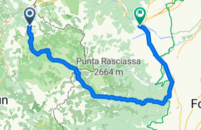 Route in der Bikemap App öffnen