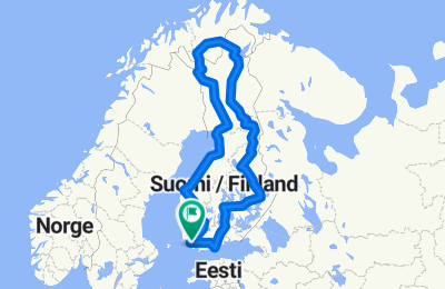 Route in der Bikemap App öffnen