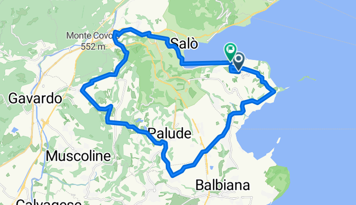 Open this route in Bikemap Web