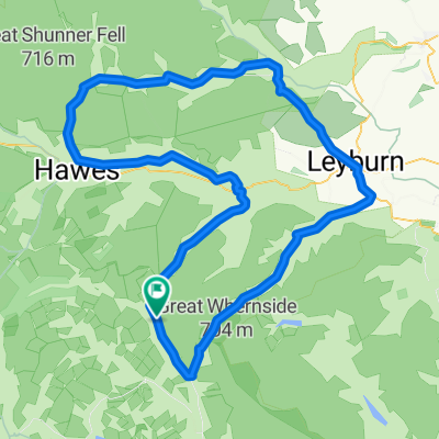 Tour de france route