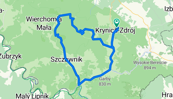 Open this route in Bikemap Web