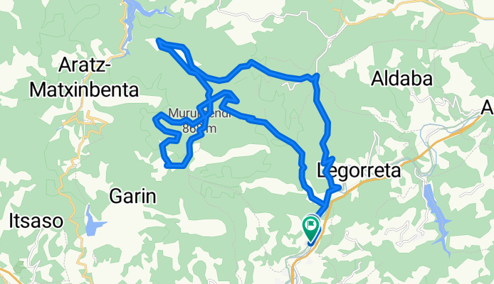 Open this route in Bikemap Web