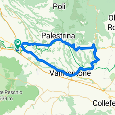 San Cesareo-Palestrina-Cave-Genazzano-Labico
