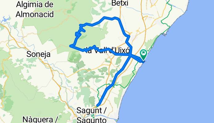 1er Medio IM COFASUB Ruta 2 Bici