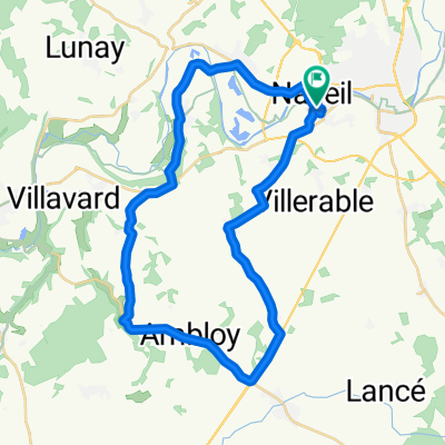 Route de sasnières