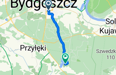 Route in der Bikemap App öffnen
