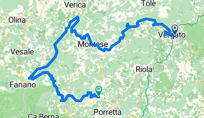 vergato,fanano,silla