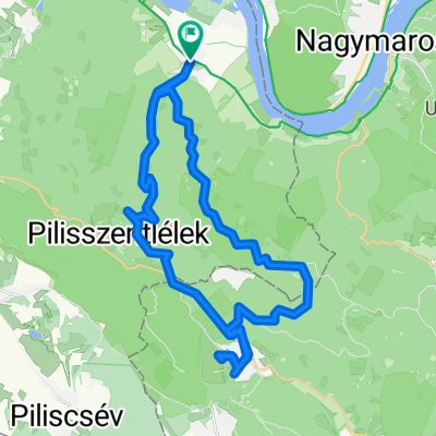 Pilismarot - Pilisszentkereszt - Pilismarot