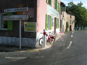 Hebe Bild 1 entlang der Bikemap-Route "Col de la croix Rosier 21/09/2013" hervor