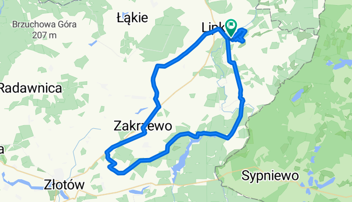 Lipka Leśne dukty