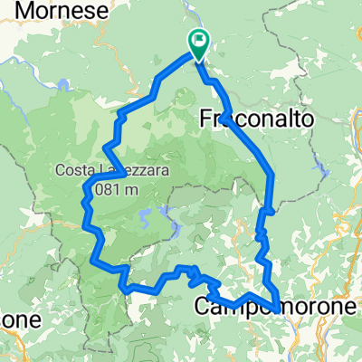 Piani di Praglia e passo della Bocchetta