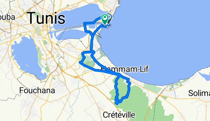Open this route in Bikemap Web