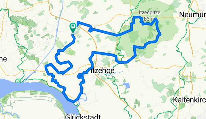 RTF RSC Itzehoe 150km Tour Schwarz